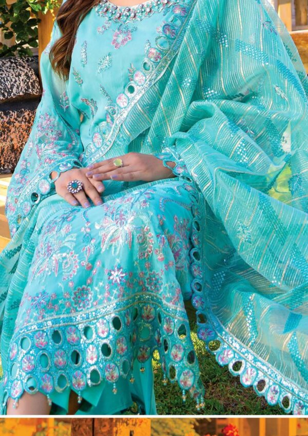 Mah E Rooh Gj24 1022 Gul E Jana Formal Collection - Image 6