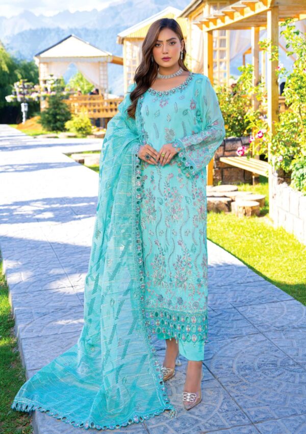 Mah E Rooh Gj24 1022 Gul E Jana Formal Collection