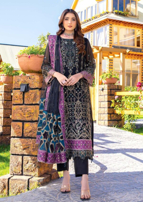 Mah E Rooh Gj24 1023 Gul E Jana Formal Collection