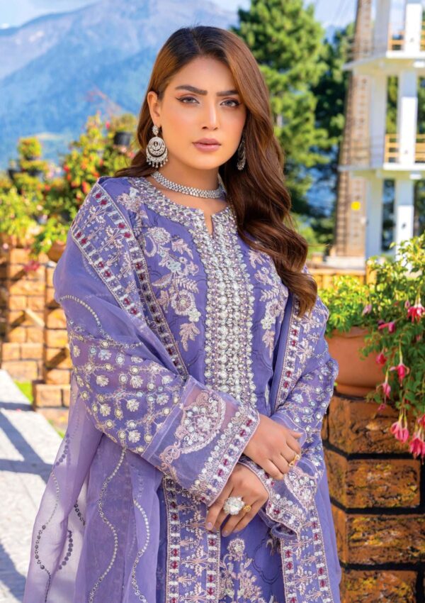 Mah E Rooh Gj24 1025 Gul E Jana Formal Collection - Image 2