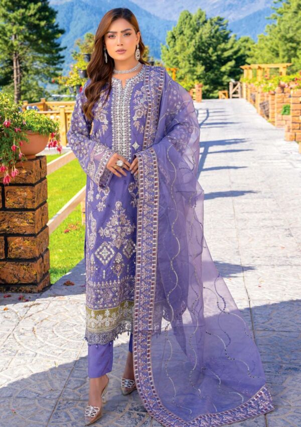 Mah E Rooh Gj24 1025 Gul E Jana Formal Collection - Image 3