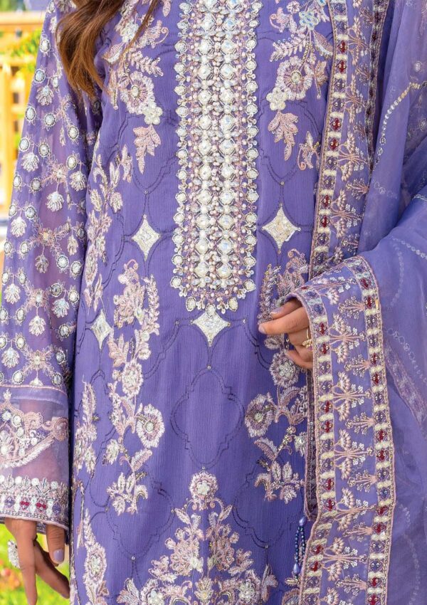 Mah E Rooh Gj24 1025 Gul E Jana Formal Collection - Image 6