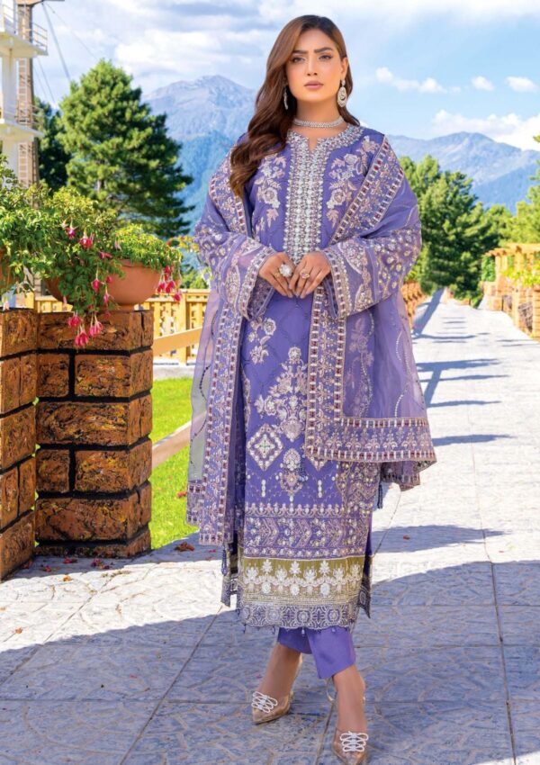 Mah E Rooh Gj24 1025 Gul E Jana Formal Collection