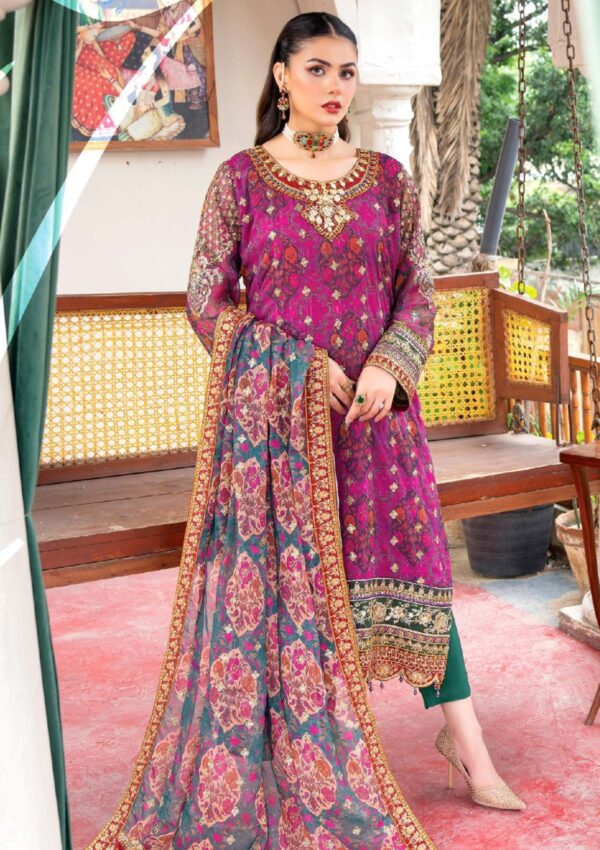 Mah E Rooh Mj24 9502 Jokh Jazmin Formal Collection