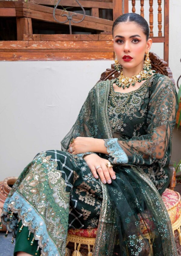 Mah E Rooh Mj24 9504 Jugnu Jazmin Formal Collection - Image 2