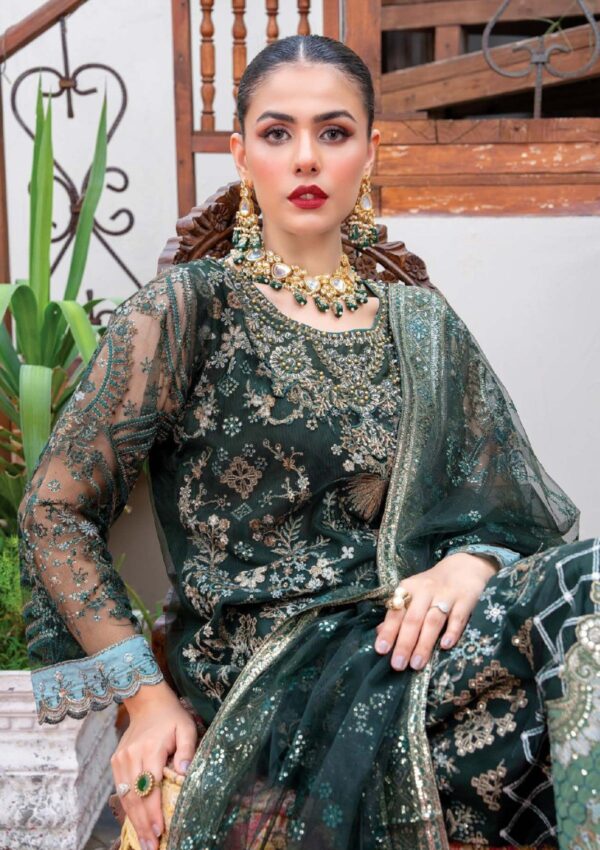 Mah E Rooh Mj24 9504 Jugnu Jazmin Formal Collection - Image 3