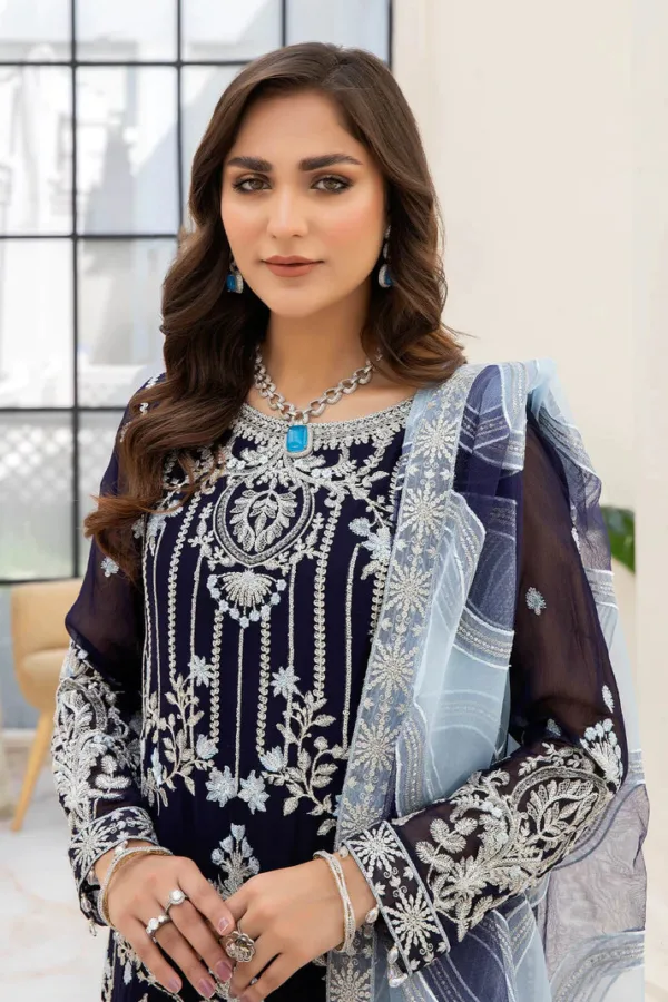 Majestic Naqsh D 54 Zoe Festive