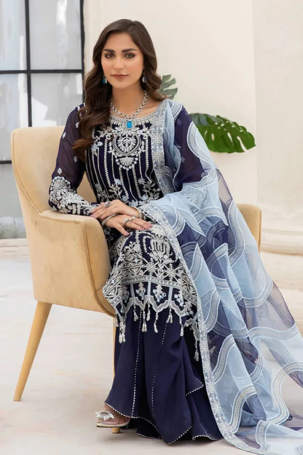 Majestic Naqsh D 54 Zoe Festive