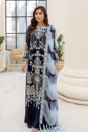 Majestic Naqsh D 54 Zoe Festive