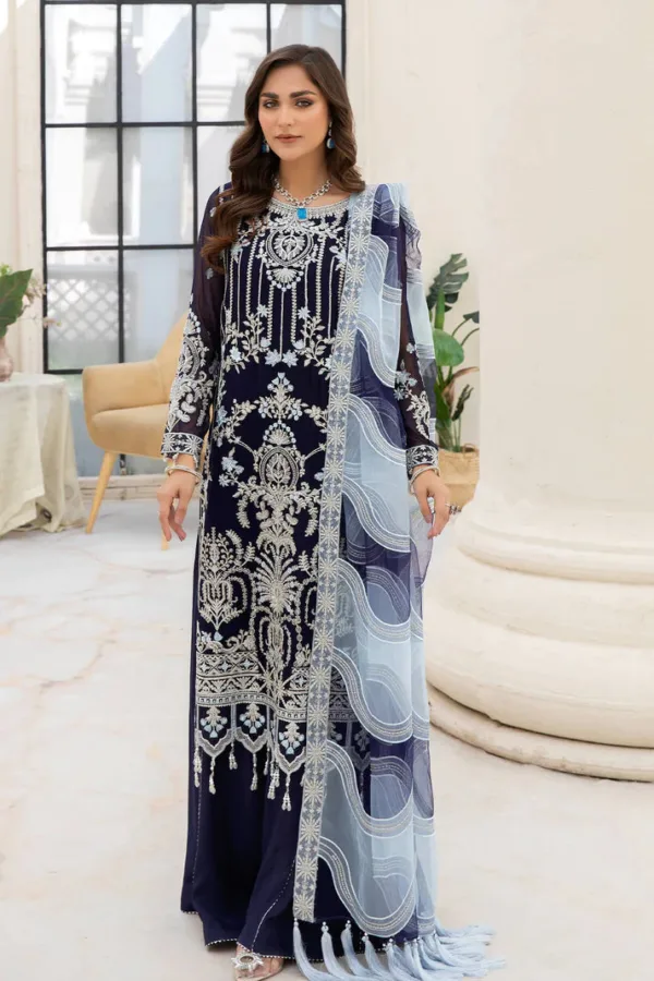 Majestic Naqsh D 54 Zoe Festive