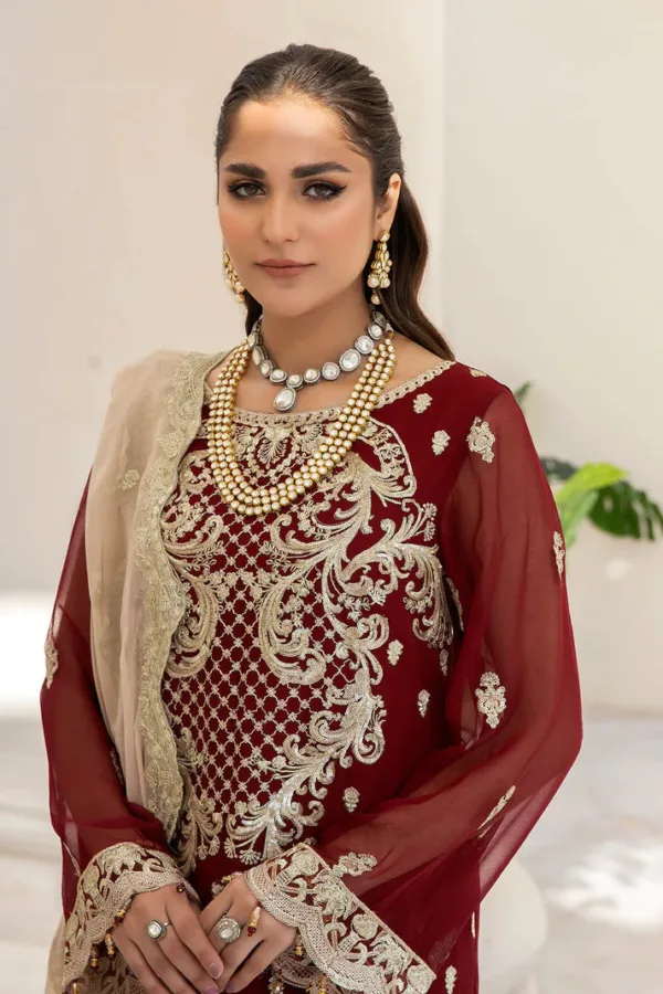 Majestic Naqsh D 55 Sienna Festive