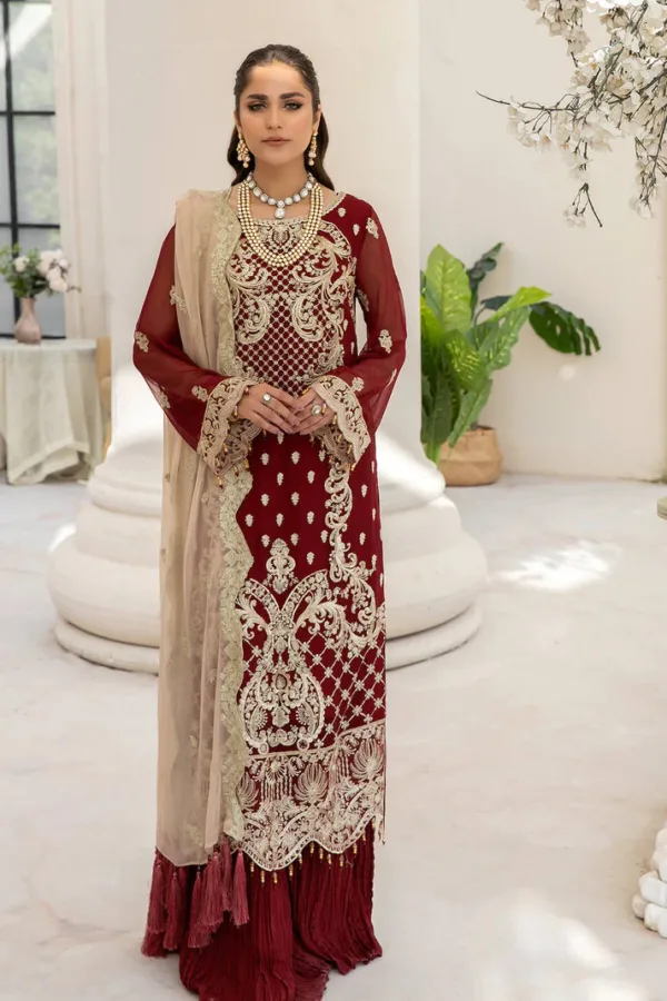 Majestic Naqsh D 55 Sienna Festive