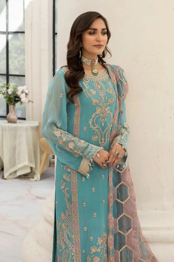 Majestic Naqsh D 56 Maisie Festive