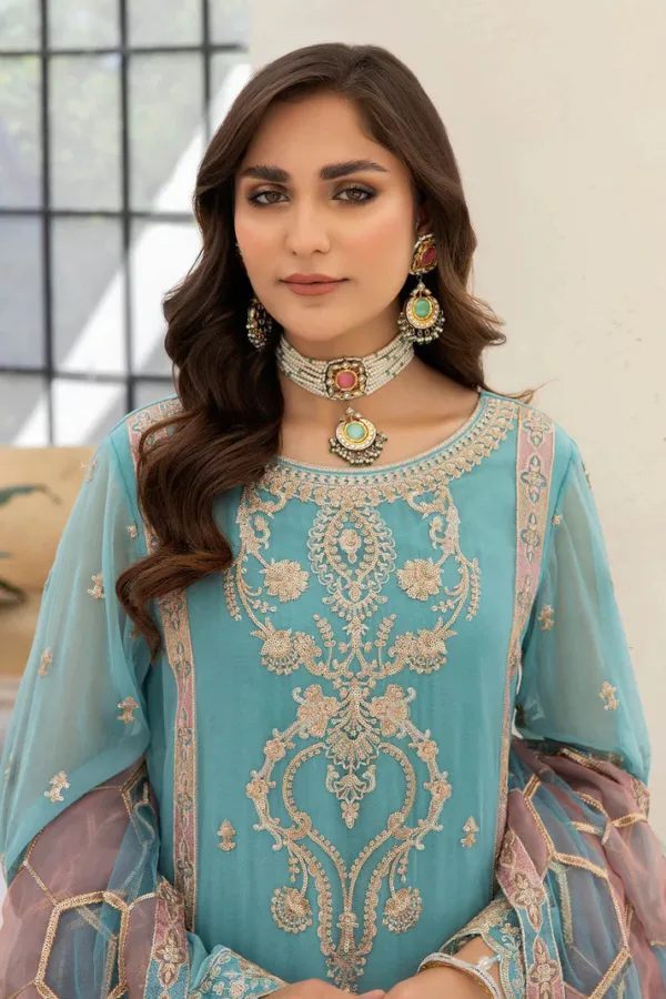 Majestic Naqsh D 56 Maisie Festive