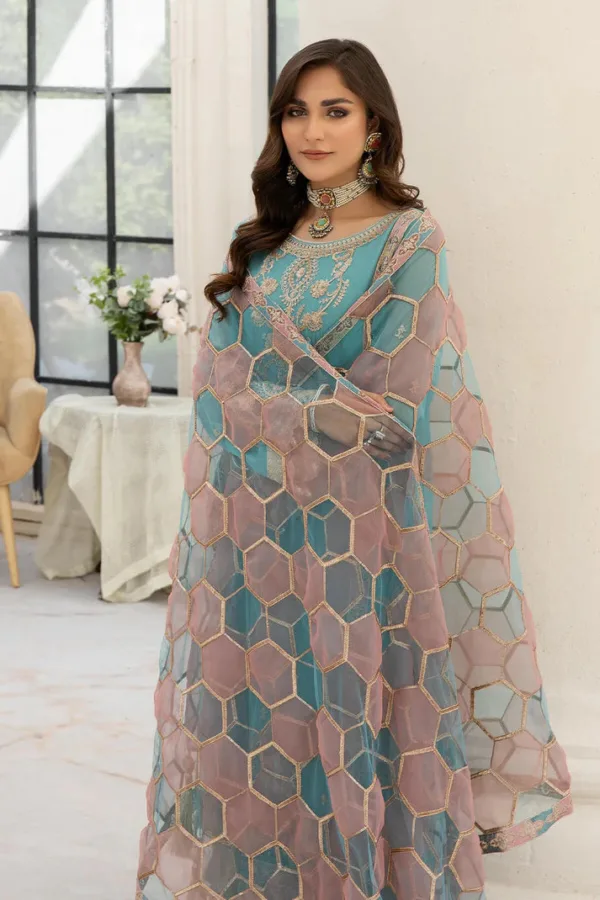 Majestic Naqsh D 56 Maisie Festive