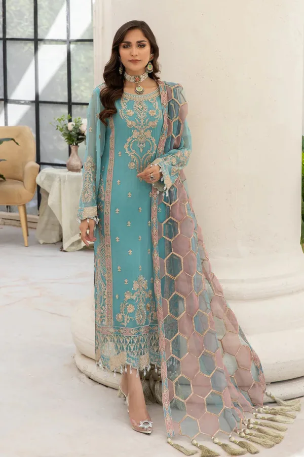 Majestic Naqsh D 56 Maisie Festive
