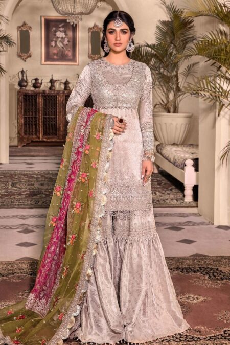 Maria B Heritage Mbh 1 Mbroidered
