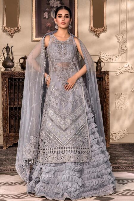 Maria B Heritage Mbh 3 Mbroidered