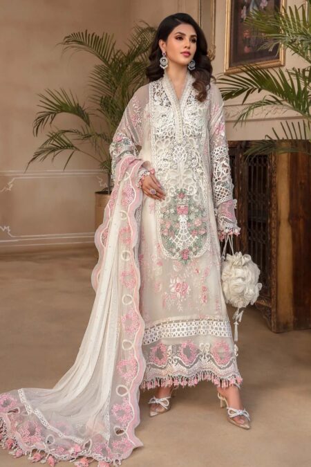 Maria B Heritage Mbh 4 Mbroidered