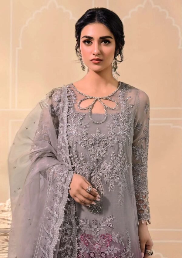 Maria B Heritage Mbh 5 Mbroidered