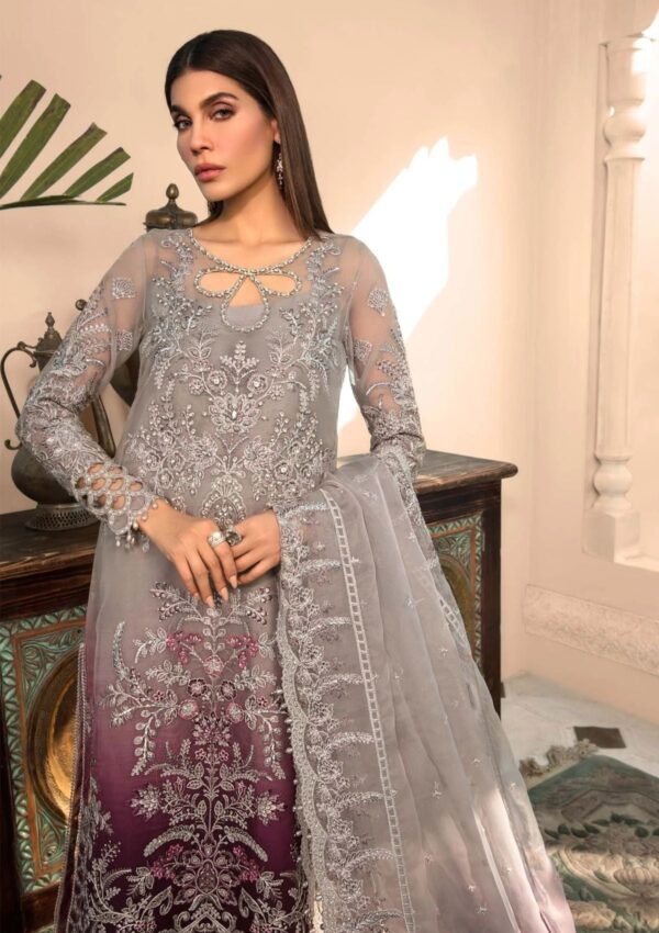 Maria B Heritage Mbh 5 Mbroidered