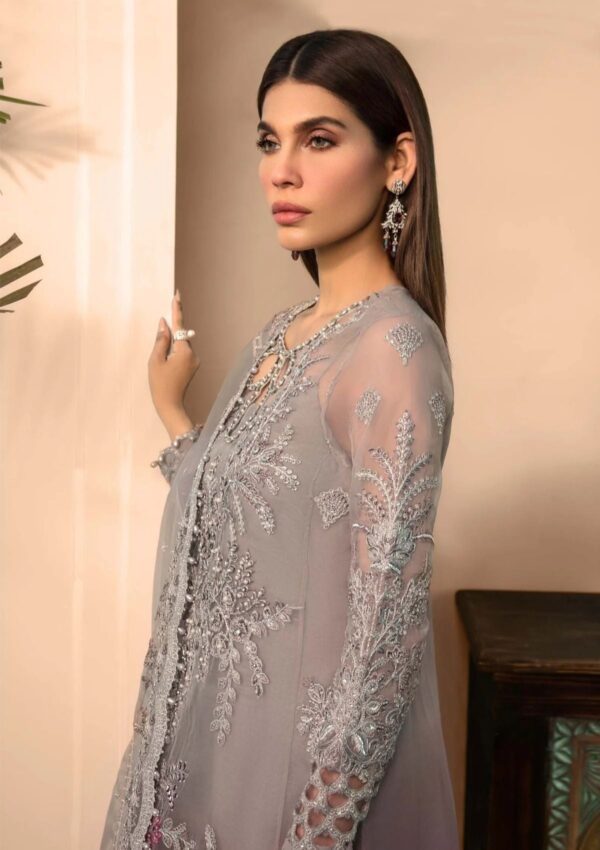 Maria B Heritage Mbh 5 Mbroidered