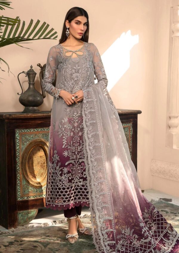 Maria B Heritage Mbh 5 Mbroidered