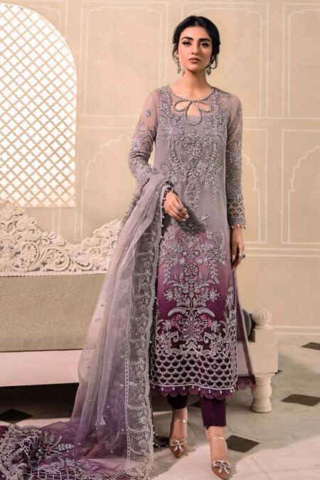 Maria B Heritage Mbh 5 Mbroidered