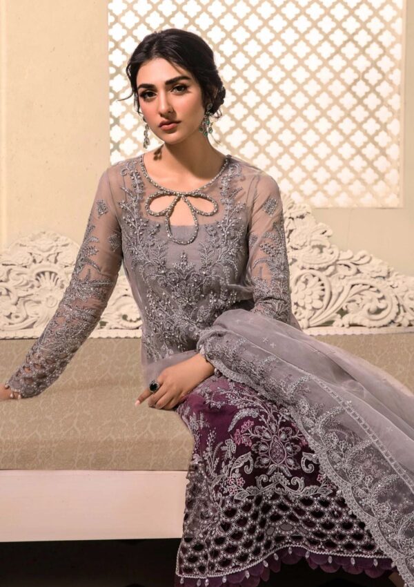 Maria B Heritage Mbh 5 Mbroidered