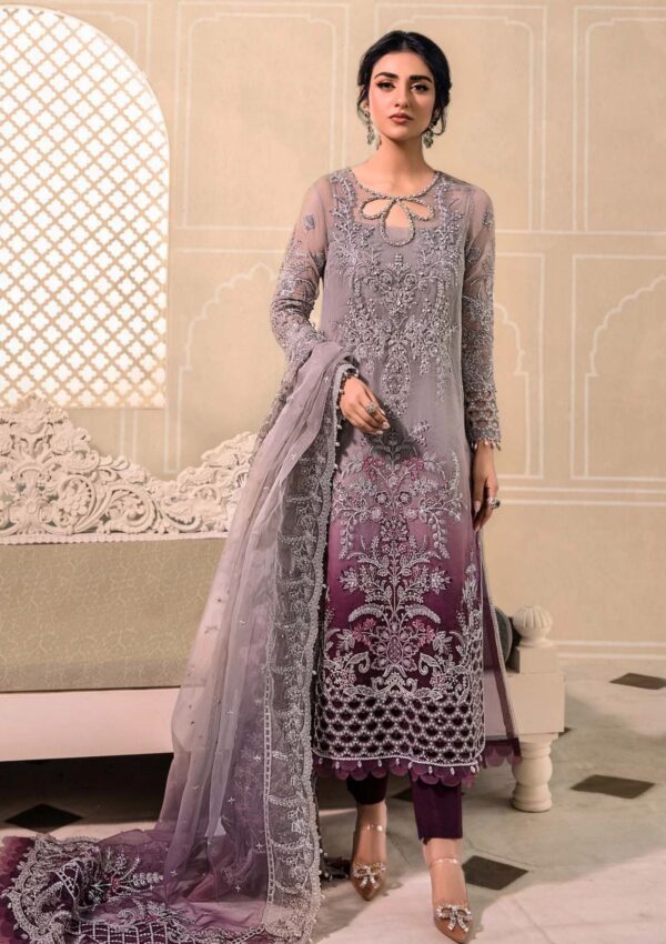 Maria B Heritage Mbh 5 Mbroidered