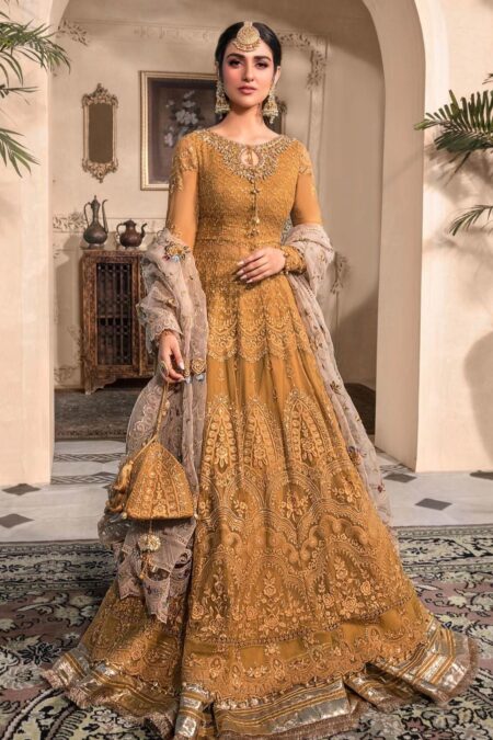 Maria B Heritage Mbh 6 Mbroidered