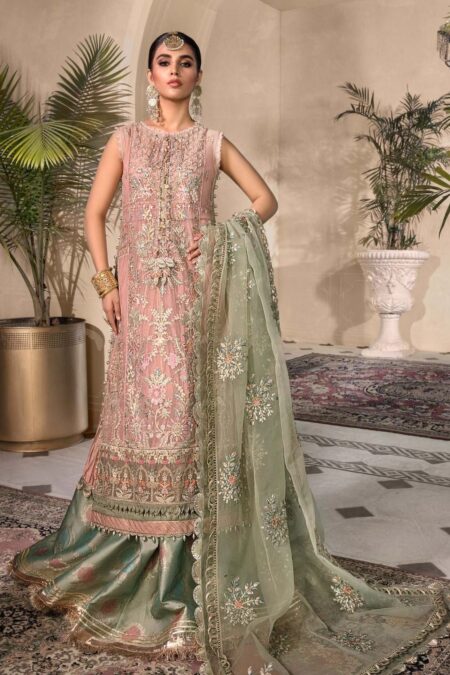 Maria B Heritage Mbh 7 Mbroidered