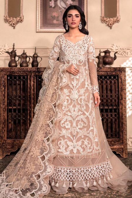 Maria B Heritage Mbh 8 Mbroidered