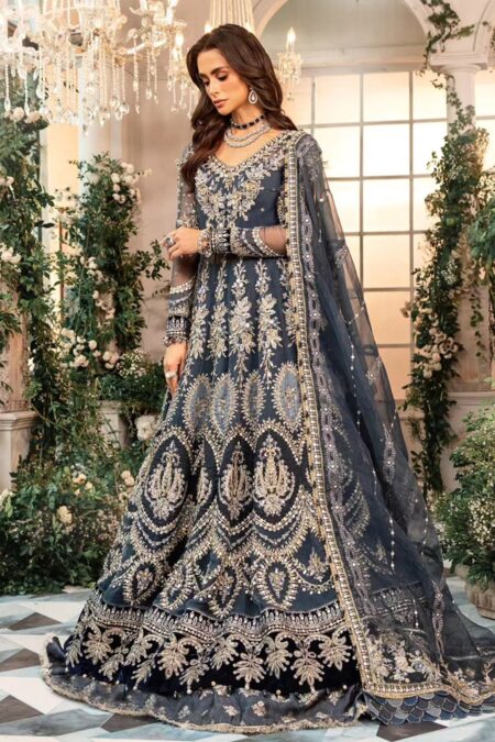 Maria B Wedding Edition 24 Mwe 01 Mbroidered