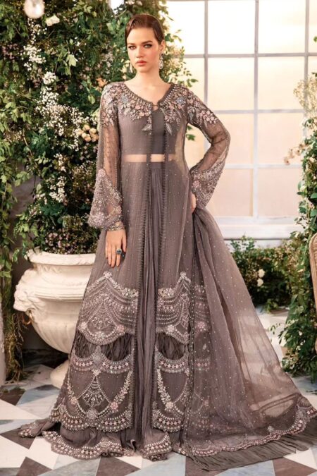 Maria B Wedding Edition 24 Mwe 02 Mbroidered