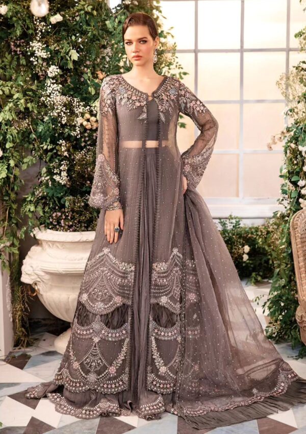 Maria B Wedding Edition 24 Mwe 02 Mbroidered Formal Collection