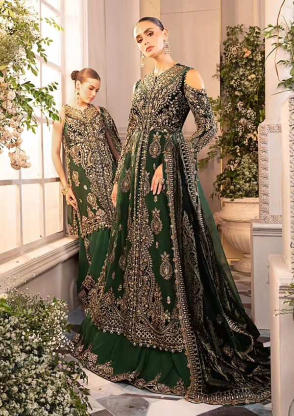 Maria B Wedding Edition 24 Mwe 04 Mbroidered Formal Collection