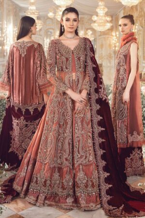 Maria B Wedding Edition Mb23 1 Mbroidered