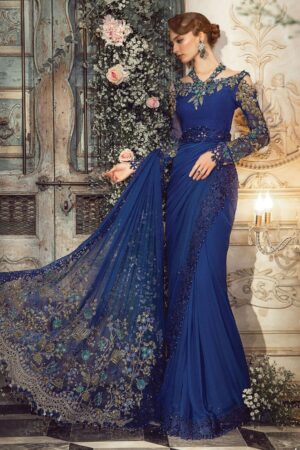 Maria B Wedding Edition Mb23 4 Mbroidered