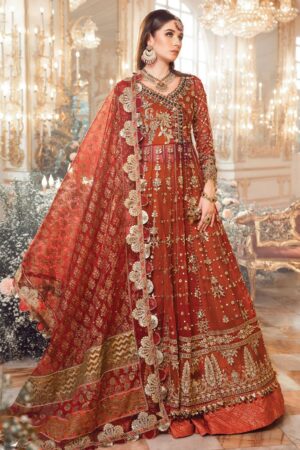 Maria B Wedding Edition Mb23 5 Mbroidered