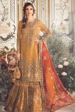 Maria B Wedding Edition Mb23 7 Mbroidered