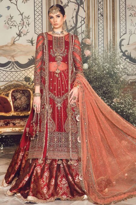 Maria B Wedding Edition Mb23 8 Mbroidered