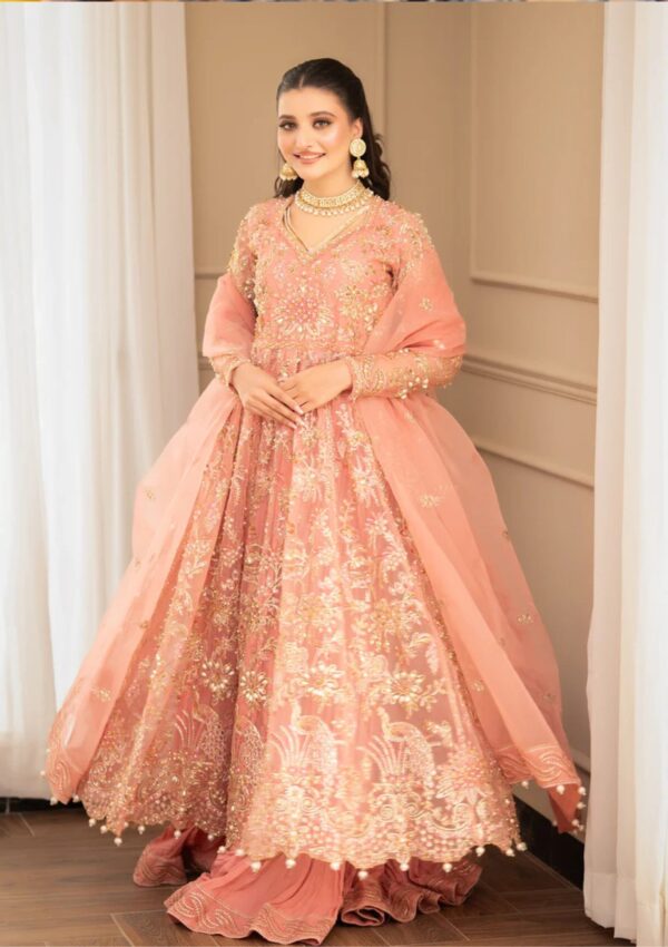 Maria Osama Khan Alera Mystara Wedding Festive