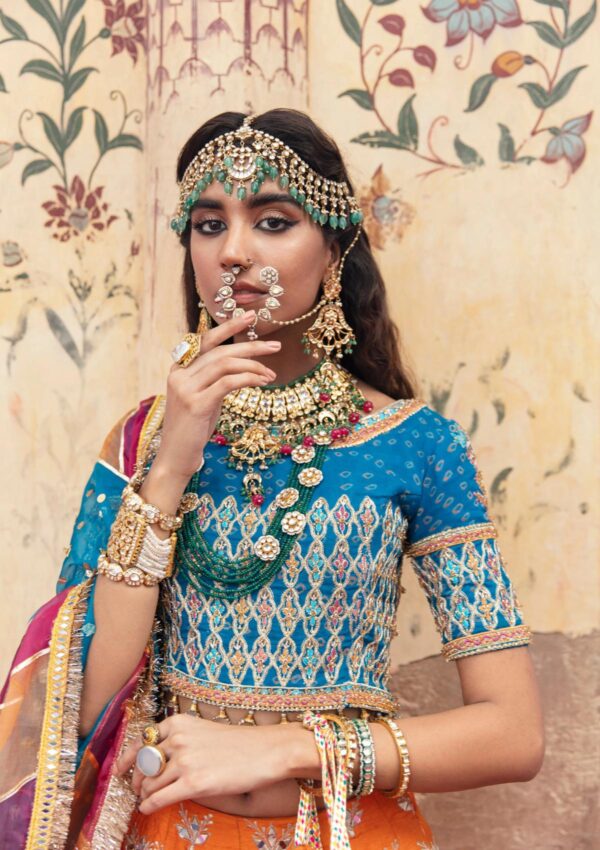 Maria Osama Khan Fertash Virsa Formal Collection - Image 3