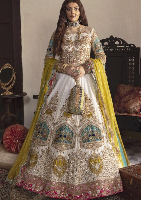 Maria Osama Khan Jahan Ara Virsa Formal Collection