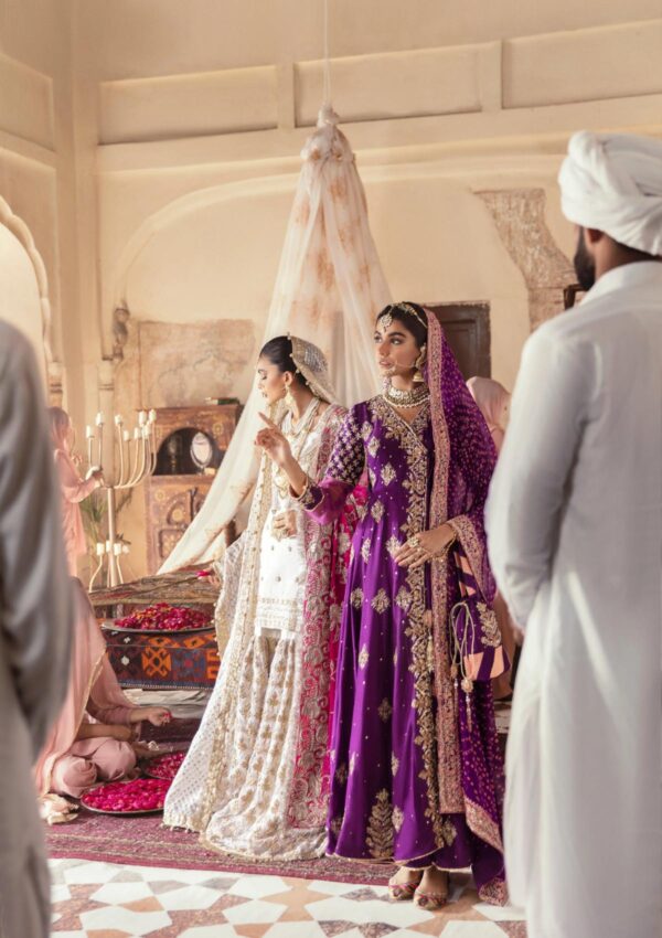 Maria Osama Khan Malka Sherzadeh Virsa Formal Collection - Image 4