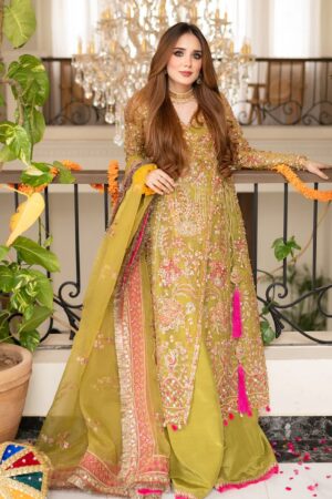 Maria Osama Khan Noir Mystara Wedding Festive 25 Formals