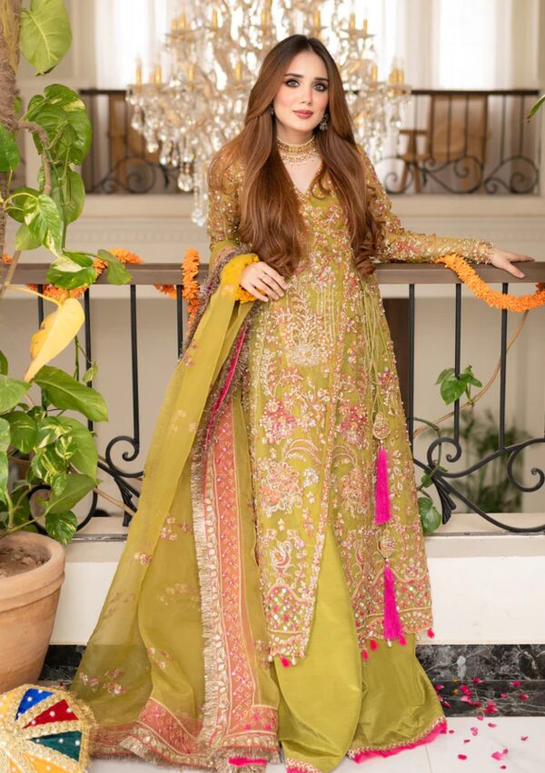 Maria Osama Khan Noir Mystara Wedding Festive 25 Formals