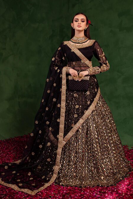 Maria Osama Khan Raqs Salma Sitara Stitched