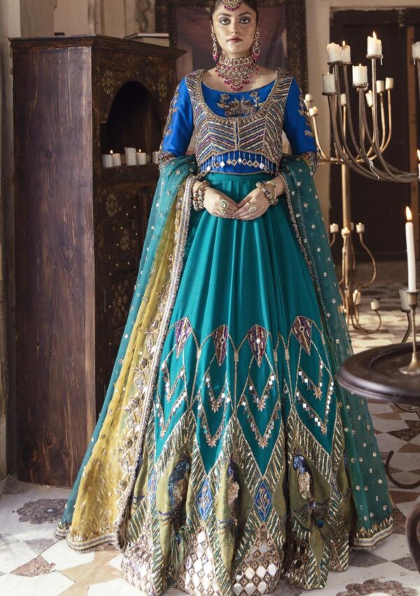 Maria Osama Khan Riwayat Virsa Formal Collection